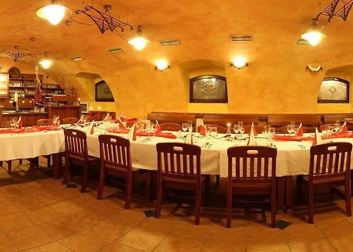 Hotel Zámecký Zlatý Orel Hranice (Olomouc)