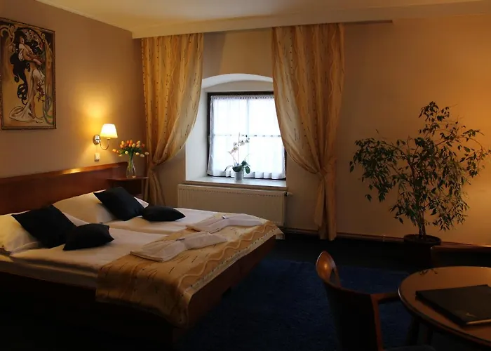 Zámecký Zlatý Orel Hotel 3*